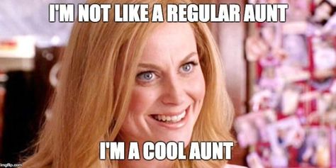 20 Things You'll Only Understand If You're the Cool Aunt - Cool Aunt Amigurumi Patterns, Aunt Memes Humor, Weird Aunt Aesthetic, Crazy Aunt Memes Funny, The Cool Aunt Aesthetic, Fun Aunt Aesthetic, Cool Aunt Quotes, Auntie Meme, Cool Aunt Aesthetic
