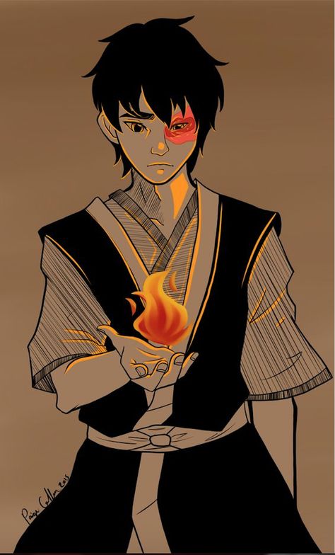 Prince Zuko and his firebending of fire from Avatar The Last Airbender Avatarul Aang, Prince Zuko, Secret Tunnel, Avatar Zuko, The Last Avatar, Avatar Series, Avatar The Last Airbender Art, Team Avatar, Fire Nation