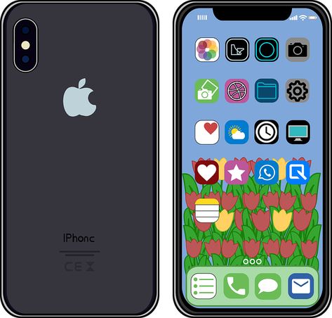 Download this free picture about Graphic Iphone X Mobile from Pixabay's vast library of public domain images and videos. 1366x768 Wallpaper Hd, Backgrounds Girly, Mobile Telephone, Iphone Pictures, All Iphones, Iphone 10, Tech Trends, Free Graphics, Cute Easy Drawings