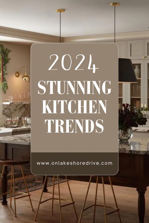 Kitchen home inspiration 2024 trends European Kitchen Backsplash, European Kitchen Ideas, Kitchen Island Colors, 2024 Kitchen Trends, Kitchen European, Kitchen Remodel Trends, European Farmhouse Kitchen, Kitchen Timeless, Island Colors