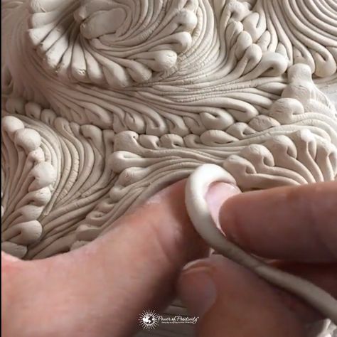 Power of Positivity - Artist Creates Coil Ceramic Sculptures Coiling Ceramics Ideas, Ceramic Coil Sculpture, Ceramic Texture Techniques, Ceramic Inspiration Ideas, Coil Pot Ideas Ceramics, Coil Ceramics Projects, Coil Built Pottery, Ceramic Coil Projects, Clay Coil Projects