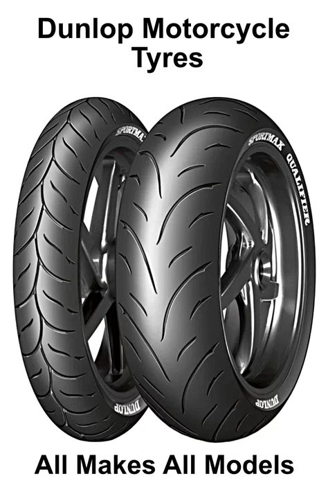 Dunlop have always lead the way when it comes to tyre technology and the development of new concepts and industry standards. Dunlop were, for example, the first to apply race tyre performance standards to tyres intended for the road. They continue this methodology today, using their on track experience to develop motorcycle tyres for every bike & biker out there. #dunlopmotorcycletyres #dunlopmotorbiketyres #dunloprepacementtyres #dunloptyres Dunlop Tyres, Three Wheel Bicycle, Motorcycle Tires, Bike Store, Bike Tire, Lead The Way, Tyre Size, Motorcycle Parts, Car Wheel