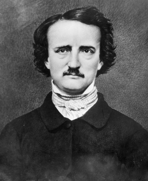 Edgar Allan Poe Edgar Allan Poe, Writers And Poets, Michel De Montaigne, Allen Poe, Detective Fiction, Edgar Allen Poe, Famous Authors, Edgar Allan, 인물 사진