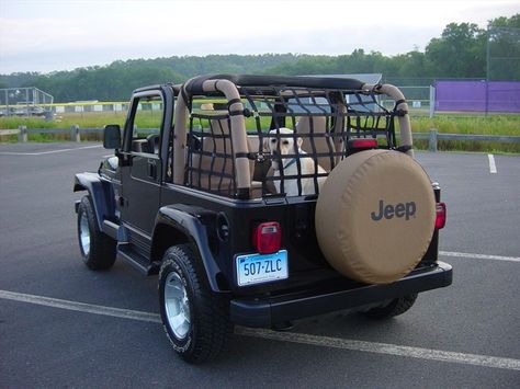 Dog Jeep Accessories, Jeep Wrangler Pet Accessories, Jeep Wrangler Dog Accessories, Jeep Wrangler Organization Ideas, Two Door Jeep Wrangler Accessories, Jeep Dog Accessories, Jeep Two Door, 2 Door Jeep Wrangler Accessories, Keep Wrangler Accessories