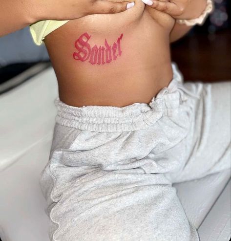 Red Bold Tattoos, Sonder Tattoo Ideas, Complex Tattoos, Sonder Tattoo, Tat Inspiration, Tattoo Samples, Full Tattoo, Pretty Hand Tattoos, Cute Hand Tattoos