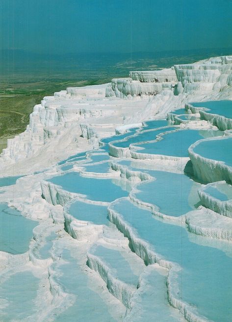 Pamukkale, Luxor, Pamukkale Turkey, Timur Tengah, Thermal Pool, Rock Pools, Beautiful Places In The World, Macedonia, Places Around The World