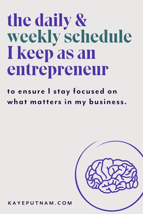 Small Business Scheduling, Business Time Management, Self Employed Schedule, Small Business Weekly Schedule, A Day In The Life Of An Entrepreneur, Entrepreneur Daily Schedule, Small Business Owner Daily Schedule, Business 101 Entrepreneur, Small Business Daily Schedule