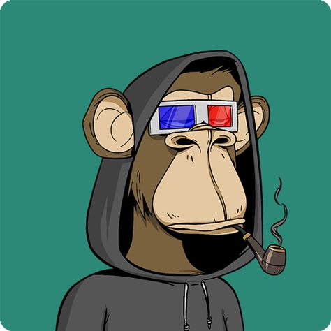 Honorary Bored Ape #5 - BAYC Honorary Members | OpenSea Design, Art, Character Design, Character Art, Bored Ape, Monkey Art, Nft Art, Cartoon Character Design, Cartoon Character