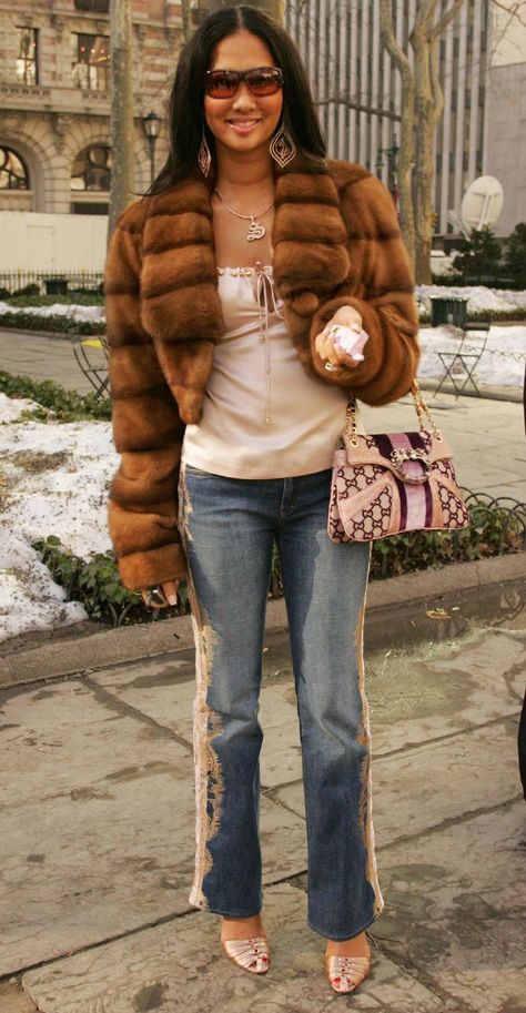 00s Fashion, 00s Mode, Ugg Outfit, 90s 2000s Fashion, 2000s Outfit, Kimora Lee Simmons, 2000s Fashion Trends, 2000’s Fashion, Early 2000s Fashion