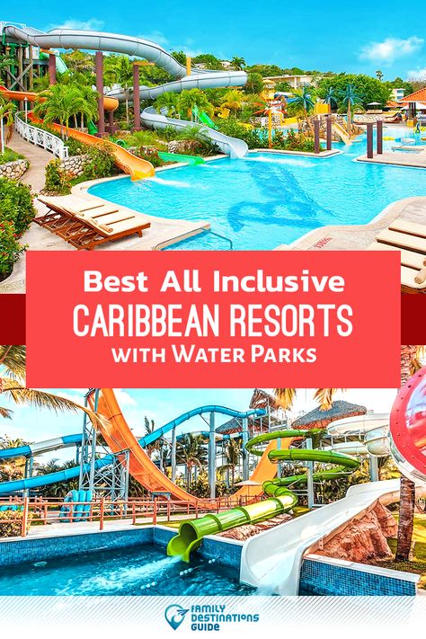 Want ideas for a family vacation to the Caribbean? We’re FamilyDestinationsGuide, and we’re here to help: Discover the Caribbean best all-inclusive resorts with water parks for families - so you get memories that last a lifetime! #caribbean #caribbeanvacation #waterparkresorts Caribbean Family Vacation, Usa Vacation Destinations, Carribean Vacation, Caribbean All Inclusive, Resorts For Kids, All Inclusive Beach Resorts, All Inclusive Family Resorts, Best Family Resorts, Best All Inclusive Resorts
