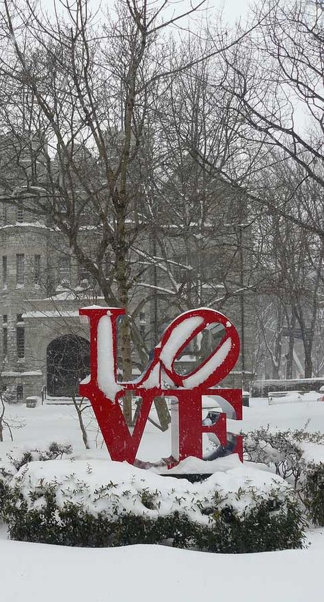 <3 Take pic of the kids w/ this sign individually to give as v-day cards for the kids in class. Take a family pic too :-) Love Statue, Brotherly Love, My Funny Valentine, Winter Beauty, Love Is, Winter Wonder, Love Signs, All You Need Is Love, Winter Scenes