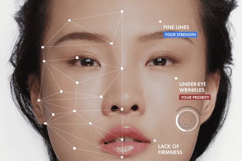 The AI Skincare Programs That Want to Diagnose Your Skin - FASHION Magazine Dark Spots Under Armpits, Sallow Skin, Eye Wrinkles, Recommended Skin Care Products, Under Eye Wrinkles, Brown Spots Removal, Dark Under Eye, Remove Dark Spots, Eye Wrinkle