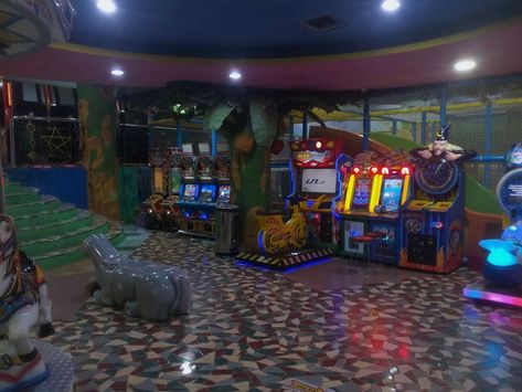 Carnival Liminal Space, Liminal Space Characters, Nostalgic Liminal Space, Liminal Space Carnival, Arcade Liminal Space, Playplace Aesthetic, Liminal Arcade, Liminal Space Arcade, Interior Maximalism