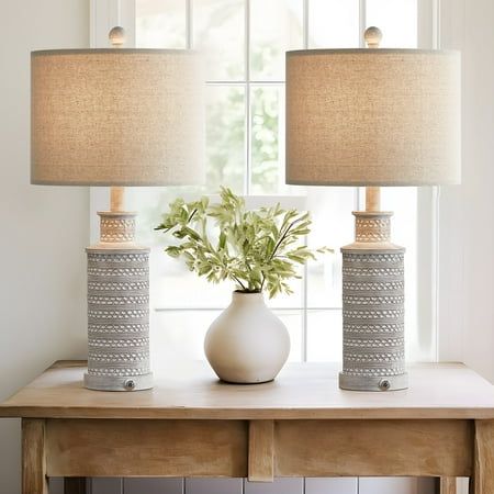 Night table lamps