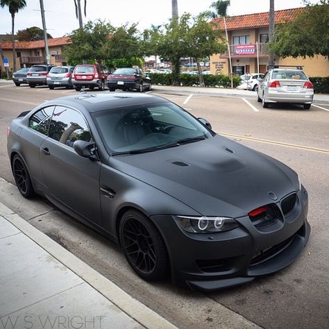 2013 BMW M3, 2016 BMW M3, #BMW BMW 3 Series (E90), #BMWM6 #BMWM5 BMW 5 Series, #Black Matte Black Bmw, Bmw M3 E90, E92 335i, Matte Cars, Wall Art Classroom, E90 Bmw, Bmw Black, Dream Cars Bmw, Bmw M6