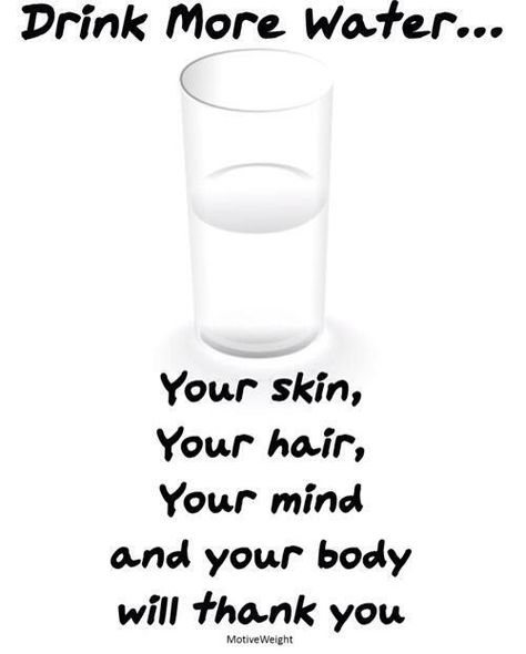 Drink 1/2your body weight in ounces of water daily Daniellekolakowski.myitworksshare.com Drink Water Motivation, Drink Water Quotes, Water Quotes, Water Reminder, Benefits Of Drinking Water, Water Health, Water Challenge, Kangen Water, Water In The Morning