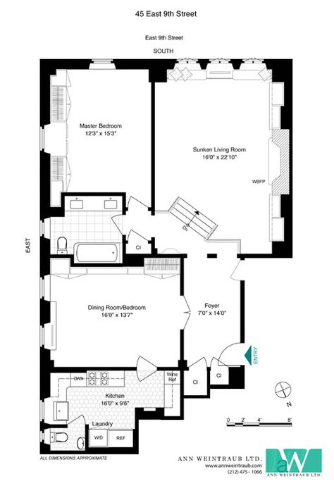 45 East 9th St. #98 - Co-op Apartment Sale in Greenwich Village, Manhattan | StreetEasy Railroad Apartment Floor Plan, Old Apartment Floor Plan, Nyc Apartment Floor Plans, Railroad Apartment, Apartment Layouts, Bedroom Spacious, Goodbye To Love, Apartment Organization Diy, Greenwich Village Apartment