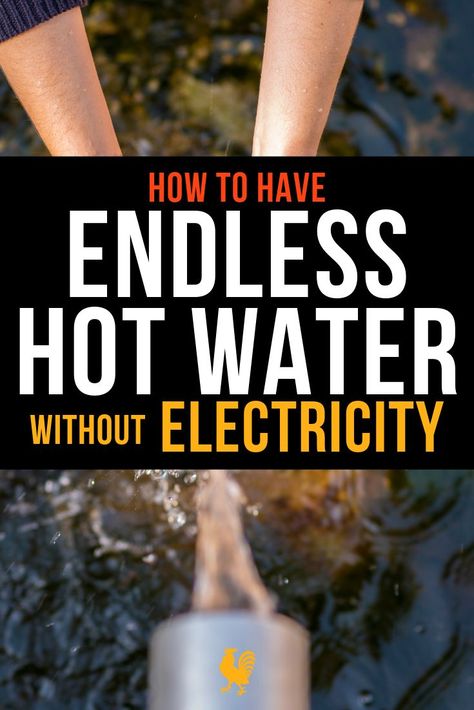 How To Collect Water From Air, Off Grid Indoor Shower Ideas, Off Grid Life Aesthetic, Off Grid Hot Water System, Cheapest Way To Build A House, Diy Heater Indoor, Off Grid Living Ideas, Off Grid Water System, Solar Powered Water Heater