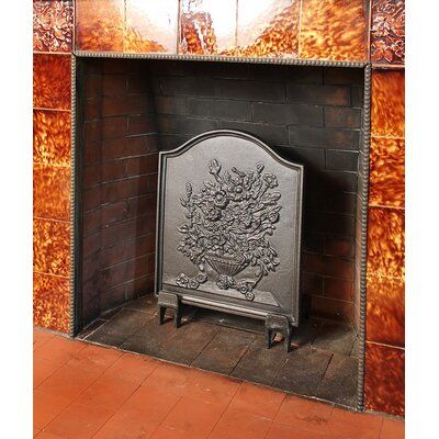 Features:Made of ironWill add as much warmth to your hearth as your fireplace doesSolid cast iron fire backs absorb heatFire backs protect firebrick, increasing the life of the fireplaceDesigned to rest on the floor of the hearthUsed to hold the fireback upright and raise it off the hearth floor if extra height is desiredFor use with gas log or wood burning fireplacesFinish: Black cast ironSmooth back: YesProduct Type: Fire backFinish: Black cast ironPrimary Material: IronPrimary Material Detail Glass Fireplace Screen, Iron Fireplace, Cast Iron Fireplace, Fireplace Tool Set, Dutch Colonial, Gas Logs, Fireplace Tools, Indoor Fireplace, Dangerous Goods