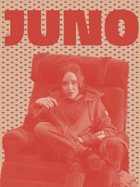 Juno Poster Vintage, Juno Movie Poster, Hipness Purgatory, Juno Poster, Juno Movie, But Im A Cheerleader, Movie Covers, French Girls, Poster Stickers