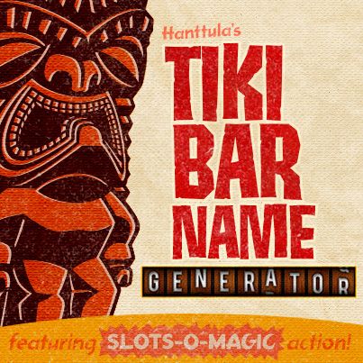 Diy Tiki Bar, Bar Names, Tiki Bars Diy, Rum Barrel, Tiki Pop, Tiki Signs, Tiki Hawaii, Tiki Bar Signs, Tiki Statues
