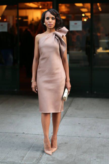 Kerry Washington because she never gets it wrong Street Chic, Victoria Beckham, Olivia Pope Style, Kerry Washington, Mode Style, Mode Outfits, Look Fashion, How To Look Pretty, Dress To Impress