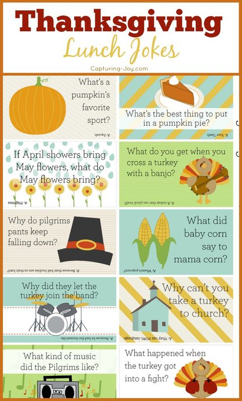 Lunch Jokes, Thanksgiving Lunch, Thanksgiving Jokes, Lunchbox Jokes, Free Thanksgiving, Thanksgiving Games, Thanksgiving Printables, Thanksgiving Kids, Thanksgiving Fun