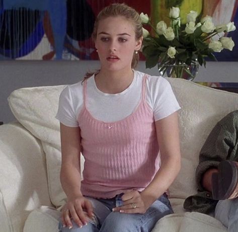 Cher Outfits Clueless, Cher Clueless Outfits, Cher Horowitz Aesthetic, Cher Horowitz Outfit, Cher Clueless Outfit, Cher Outfit, Cher Looks, Clueless Aesthetic, Clueless Cher