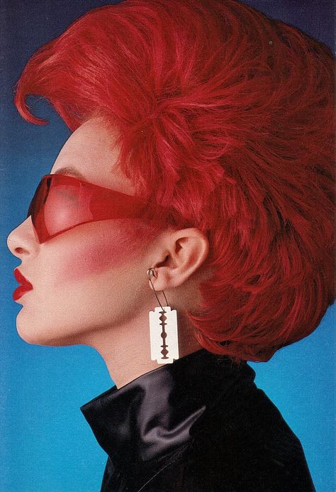 'Punk' by Stephen Harvey ( 1981) 1980s Fashion Trends, 80s Disco, 80s Punk, 80s Fashion Trends, New Retro Wave, Fashion 80s, Look Retro, Actrices Hollywood, New Romantics