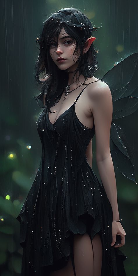 Ai art Fairy Vampire Aesthetic, Fae Costumes Women, Ren Fair Dark Fairy, Dark Fey Oc, Dark Fairycore Photoshoot, Dark Faerie Aesthetic Clothes, Dark Fairy Costume Ideas, Fae Realm Aesthetic, Dark Fairy Artwork