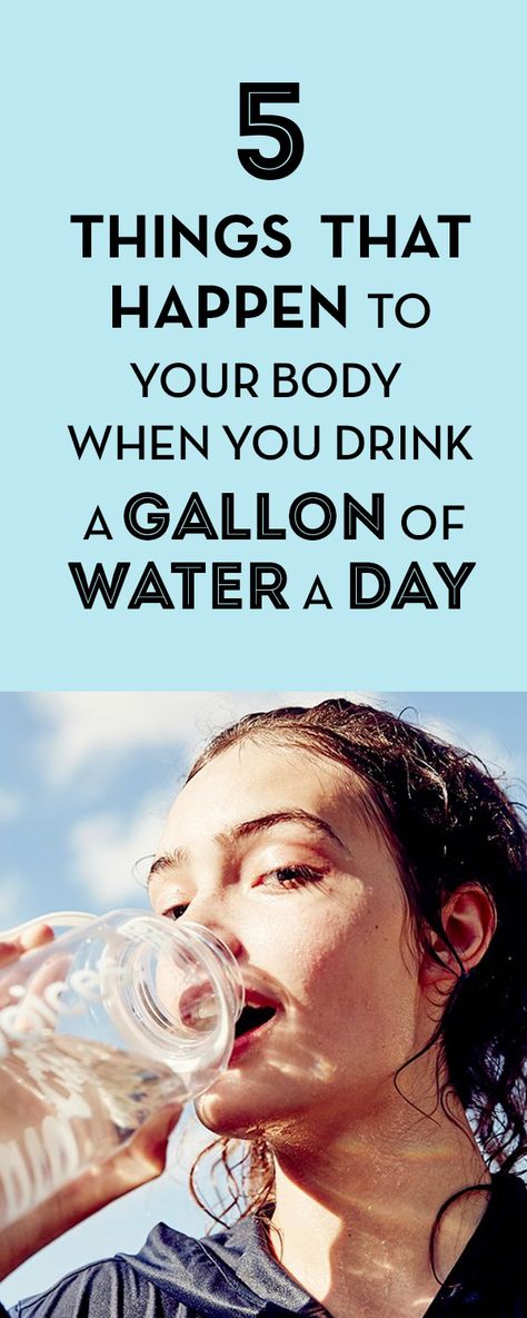 5 Things That Happen to Your Body When You Drink a Gallon of Water a Day Gallon Water Challenge, 1 Gallon Of Water A Day, Gallon Of Water A Day, Benefits Of Drinking Water, Water Per Day, Water Challenge, Water In The Morning, Water Benefits, Water Day