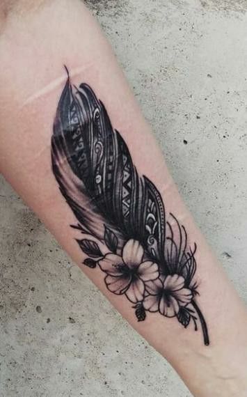 #tattoo, #tattoos, #inked, #tattooart, #tattooedwomen, #tattooedguys, #tattooinspiration, #tattooideas, #tattooworldwide, #tattoosociety, #InkLaughs, and #TattooFails​ Woman’s Cover Up Tattoo, Coverup Tattoo Ideas On Wrist, Tatoos Woman Cover Up, Feather And Flower Tattoo Design, Good Cover Up Tattoos Ideas Ankle, Feather Tattoo Cover Up Before And After, Name Cover Up Tattoos For Women On Back, Female Tattoo Cover Up Ideas, Cover Up Tattoos Ideas Female