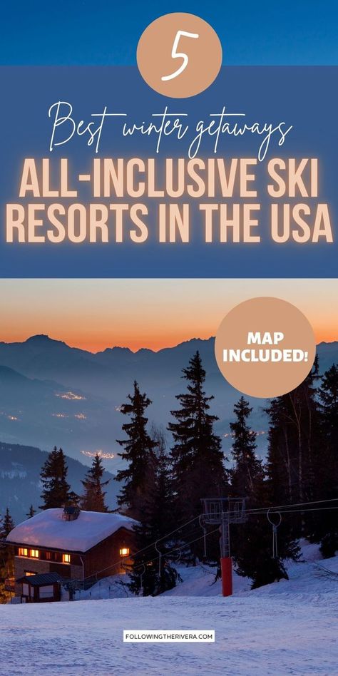 Best Ski Resorts In The Us, Ski Resorts In The Us, Ski Resorts In Colorado, Usa Vacations, Colorado Resorts, All Inclusive Family Resorts, Colorado Ski Resorts, Winter Resort, Family Ski Trip