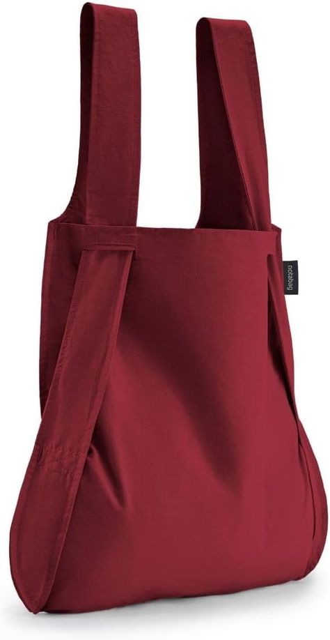 Amazon.com: Notabag 2 in 1 Convertible Backpack - Water Resistant, Reusable, Foldable Tote Bag and Backpack : Clothing, Shoes & Jewelry Green Luggage, Boho Bag Pattern, Foldable Tote Bag, Backpack Pattern Sewing, Convertible Backpack Tote, Convertible Tote Bag, Foldable Backpack, Denim Bag Patterns, Boho Tote Bag