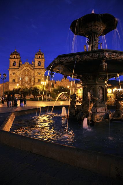 The Church of La Compañia, Plaza de Armas, Cusco_ Peru Nature, Machu Picchu, Peru, Machu Pichu, America Latina, Visual Board, Cusco Peru, The Church, South America