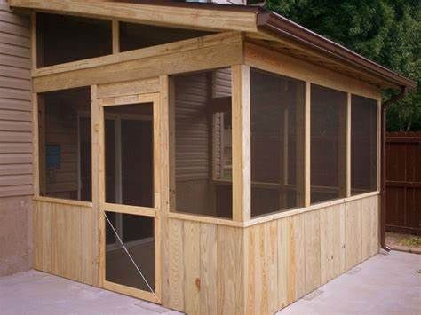 screened porch with knee wall - Diy Screened In Porch, Porch Build, Patio Plan, Screened In Porch Diy, Veranda Design, Porch Enclosures, Porch Kits, Screened Porch Designs, Porch Design Ideas