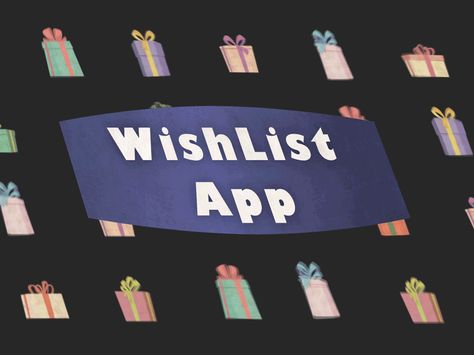 Wish List App by Veronika Lykova Mobile Ui, Wish List, App Design, Creative Professional, Global Community