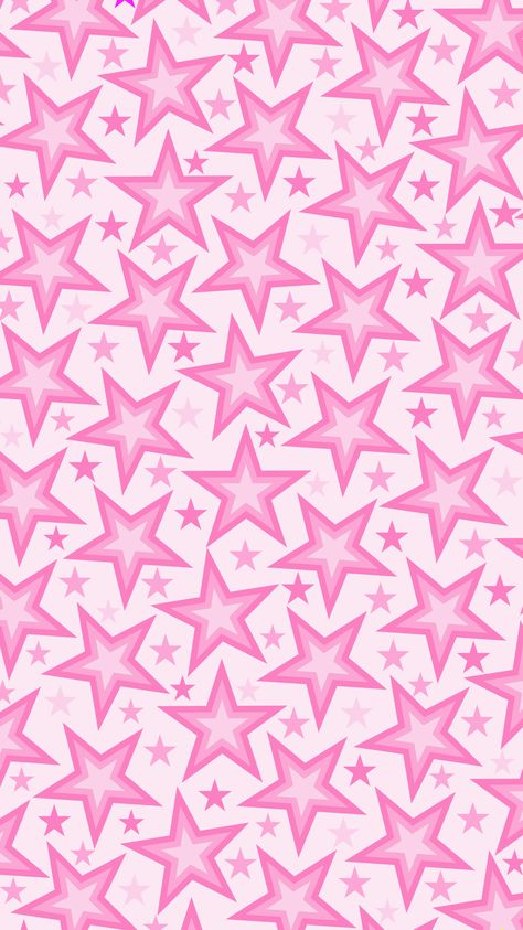 Cute Pink Stars Wallpaper, Pink Star Background Wallpapers, Preppy Star Background, Y2k Stars Background Pink, Pink And White Stars Wallpaper, Lock Screen Wallpaper Preppy, Preppy Star Wallpaper, Small Stars Wallpaper, Light Pink Preppy Wallpaper