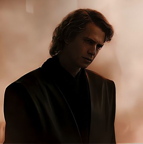 Anakin Profile Picture, David Edgerunners, Edgerunners Pfp, Anakin Skywalker Icon, Anakin Vader, Star Wars Sith, The Fallen Angel, Star Wars Anakin, Cuadros Star Wars