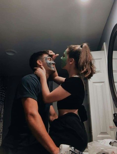 you just need a small mask to make you glow Married Goals, Couples Crafts, Dating Goals, Couples Ideas, Gifts Couple, Couple Marriage, Marriage Ideas, Image Couple, Couples Travel