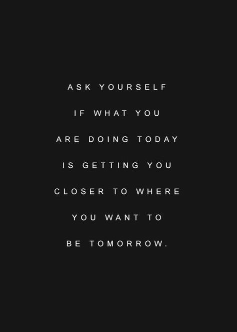 Ask yourself! Business Quotes, Kule Ord, Letras Cool, Inspirerende Ord, Fina Ord, Quote Of The Week, Quotable Quotes, Note To Self, The Words