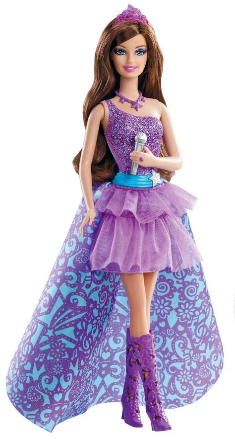 Princess And The Popstar Keira, Princess And The Popstar, Barbie Store, Barbie Doll Set, Barbie Fashionista Dolls, Doll Clothes Barbie, Barbie Birthday, Barbie Fashionista, Disney Dolls