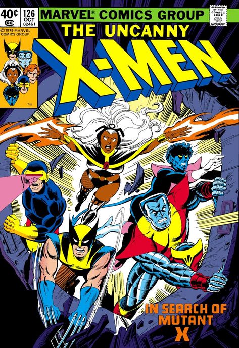 MARVEL-X-Men #126 In Search Of Mutant X is among the six iconic Marvel comic book covers are going on show at Castle Fine Art in Newcastle and the limited-edition prints, all signed by creator Stan Lee, are for sale at prices starting from £695 Polaris Marvel, Xman Marvel, Marvel Comics Covers, Classic Comic Books, Pahlawan Super, Uncanny X-men, Marvel Comic Universe, The Uncanny, Marvel Comic Books