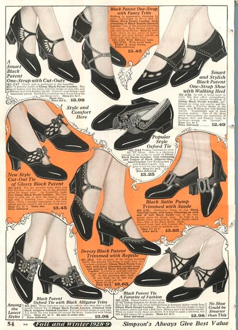 20’s Shoes, Flapper Shoes 1920s, Vintage 1920s Fashion, 1920s Working Women, 1920s Shoes Women, 1920s Womens Fashion, 1920 Aesthetic, 1920 Shoes, 1920 Outfits