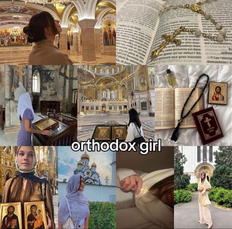 Orthodox Christian, Catholic aesthetic and style. Orthodox Woman Aesthetic, Orthodox Vs Catholic, Orthodox Women Aesthetic, Orthodox Christian Outfit, Coptic Aesthetic, Eastern Orthodox Women, Orthodox Christian Veiling, Orthodox Girl Aesthetic, Christian Orthodox Aesthetic