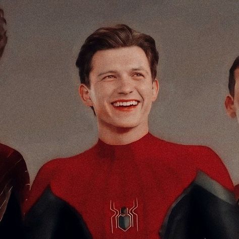 Tom Holland Icons, Andrew Garfield Spiderman, Garfield Spiderman, Angel Boy, Match Icon, Couples Drawings, Spider Man No Way Home, No Way Home, Tom Holland Spiderman