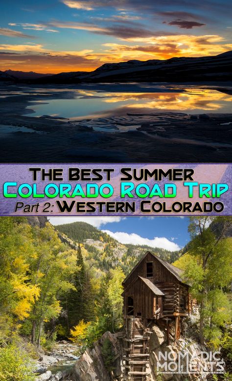 Colorado Road Trip, Black Canyon Of The Gunnison, Gunnison National Park, Colorado Travel Guide, Western Colorado, Colorado National Monument, Colorado Living, Road Trip To Colorado, Black Canyon