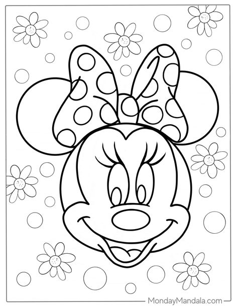 30 Minnie Mouse Coloring Pages (Free PDF Printables) Mini Mouse Coloring Pages Free Printable, Minnie Mouse Colouring Printables, Free Disney Colouring Pages, Mickey Mouse Colouring Sheet, Cute Coloring Pages Free Printable Disney, Mini Mouse Coloring Page, Minnie And Mickey Mouse Drawing, Easy Minnie Mouse Drawing, Free Printable Coloring Pages Disney