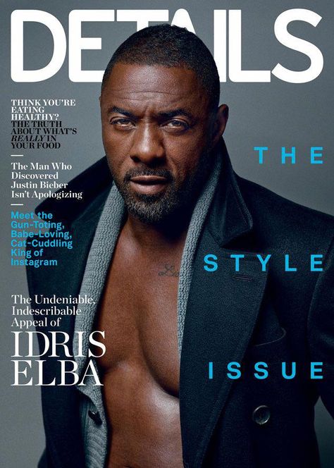 Hot Damn! Idris Elba Looks Sweaty and Sexy in Shirtless Workout Video: Watch Now! Idris Elba, Details Magazine #presentsformyboy Ali Larter, Idris Elba Body, Details Magazine, Morris Chestnut, Michael Ealy, Black Magazine, Ripped Body, Instagram King, Timothy Olyphant