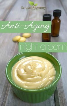 Night Cream Diy, Diy Night Cream Anti Aging, Diy Night Cream, Healthy Apple Crumble, Remove Skin Tags Naturally, Săpunuri Handmade, Cream For Oily Skin, Anti Aging Night Cream, Diy Anti Aging